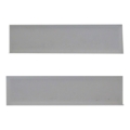 ProX Lumo Stage Acrylic Side Panel for 8" High Riser (2-Pack)